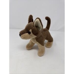 Douglas Pepito Chihuahua Plush Stuffed Animal Brown Dog Puppy Cute Soft 8"